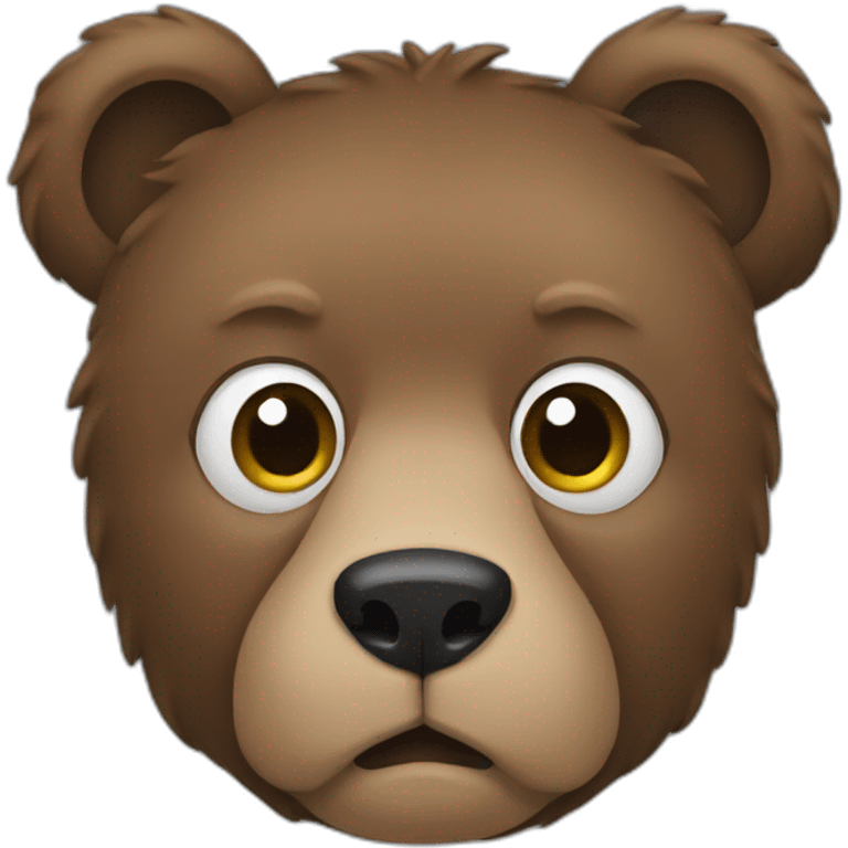 bear-chain emoji