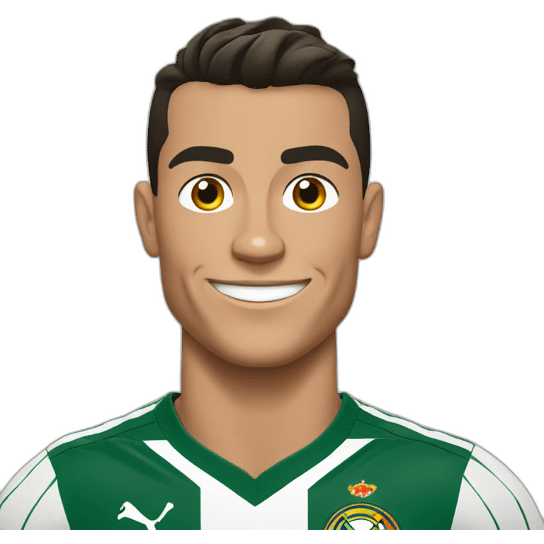 cristiano ronaldo emoji