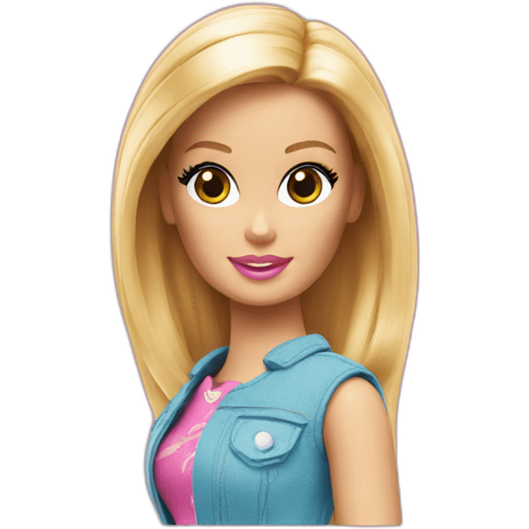 barbie logo emoji