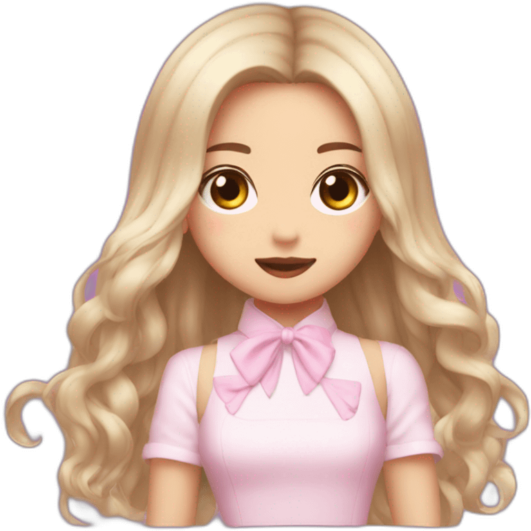 Jennie de blackpink emoji