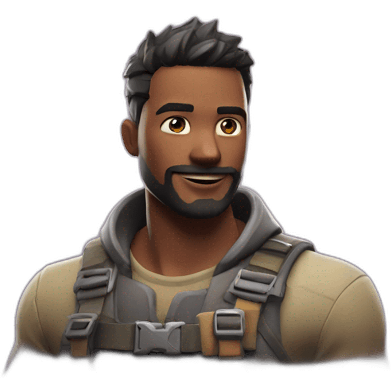 top1 fortnite emoji