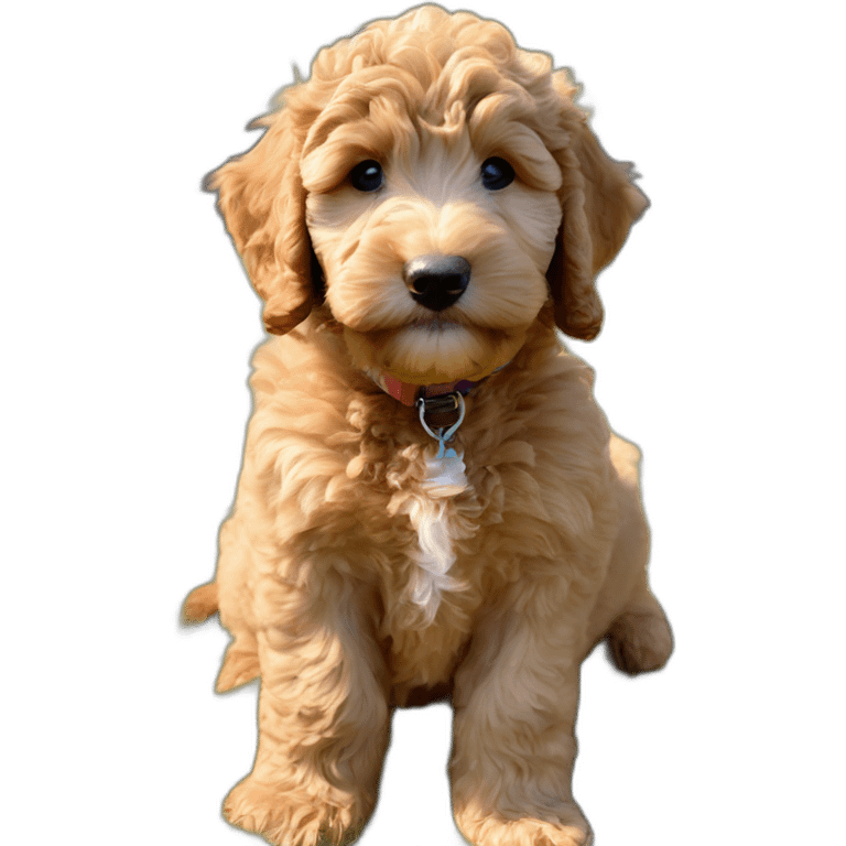 reddish-mini-goldendoodle-puppy emoji