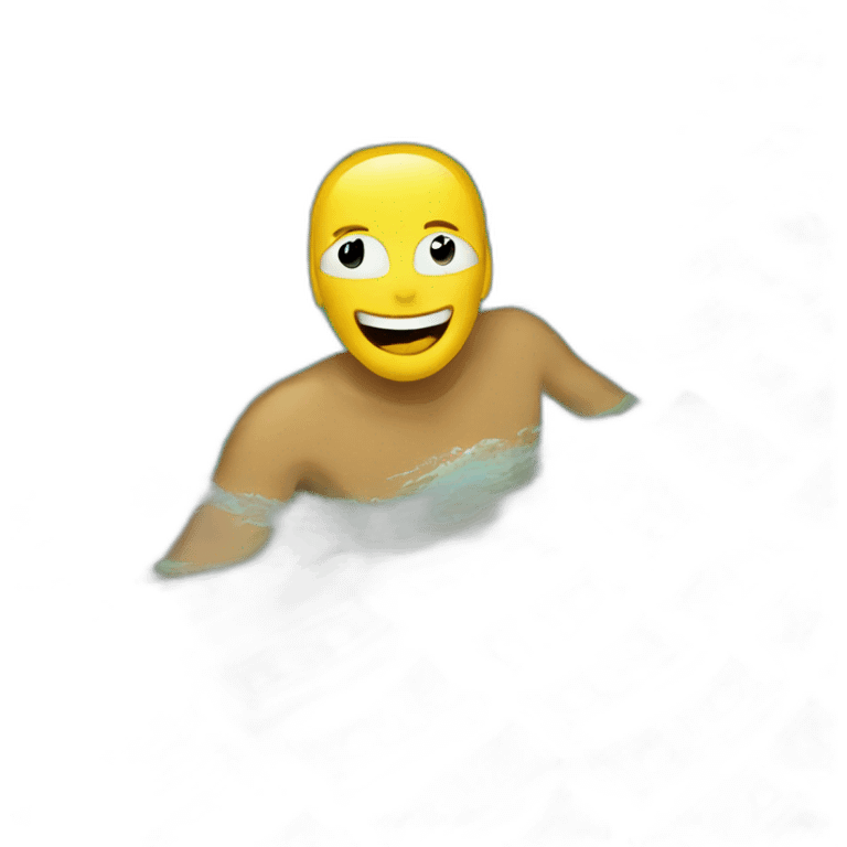 swimming in money emoji