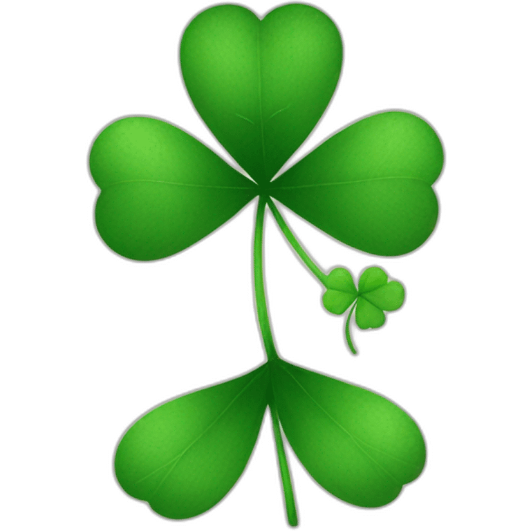 Clover emoji