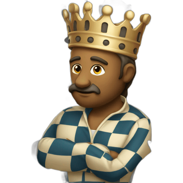 chess king emoji