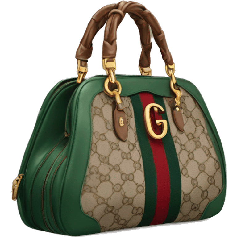 Gucci purse emoji