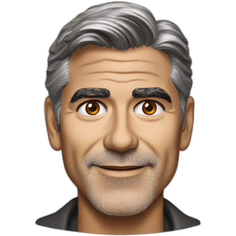 George Clooney emoji