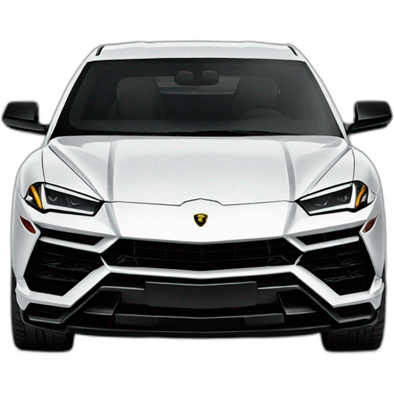 Lamborghini urus emoji