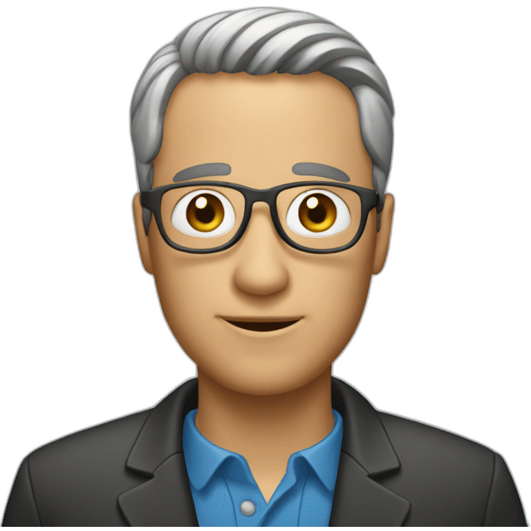 a-man-with-smartphone emoji