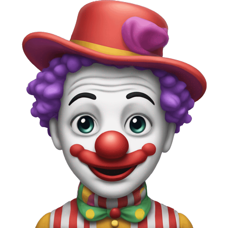 Clown emoji