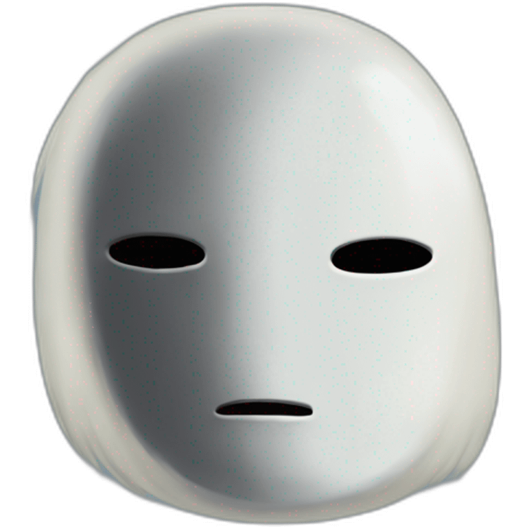 no face from spirited away emoji