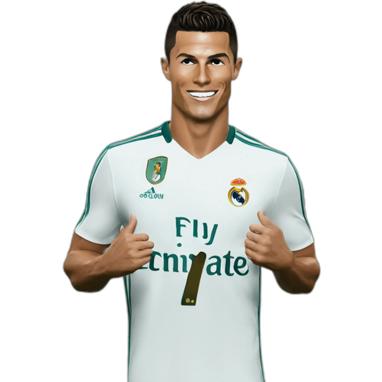 Cristiano ronaldo emoji