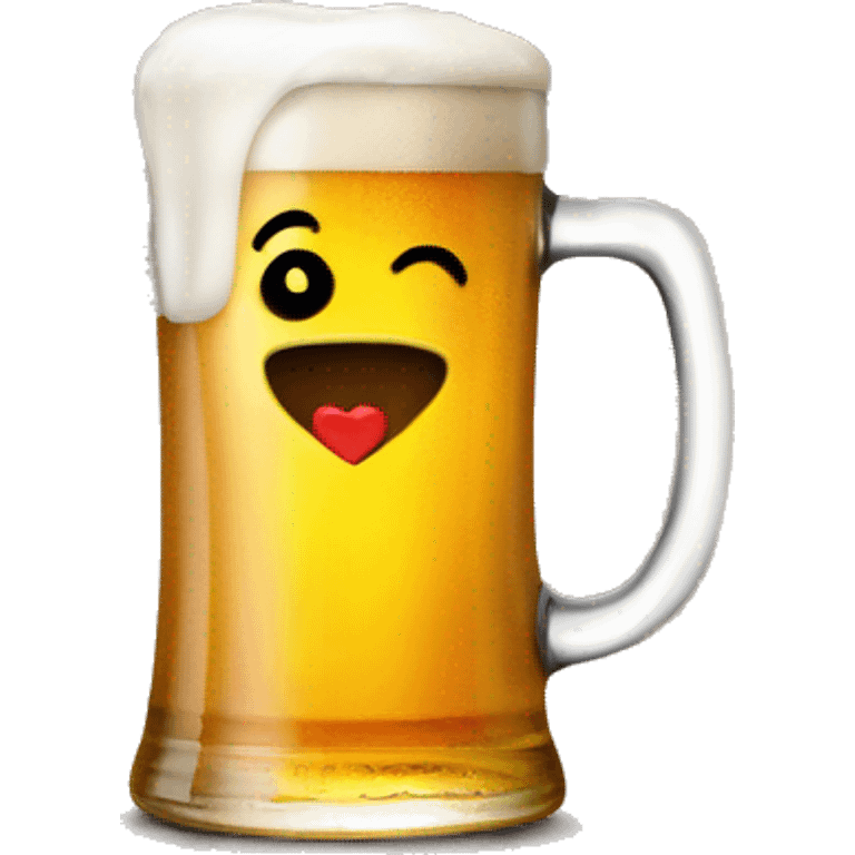 i love ale poster emoji