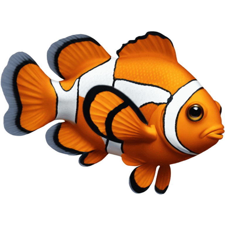 Clownfish emoji