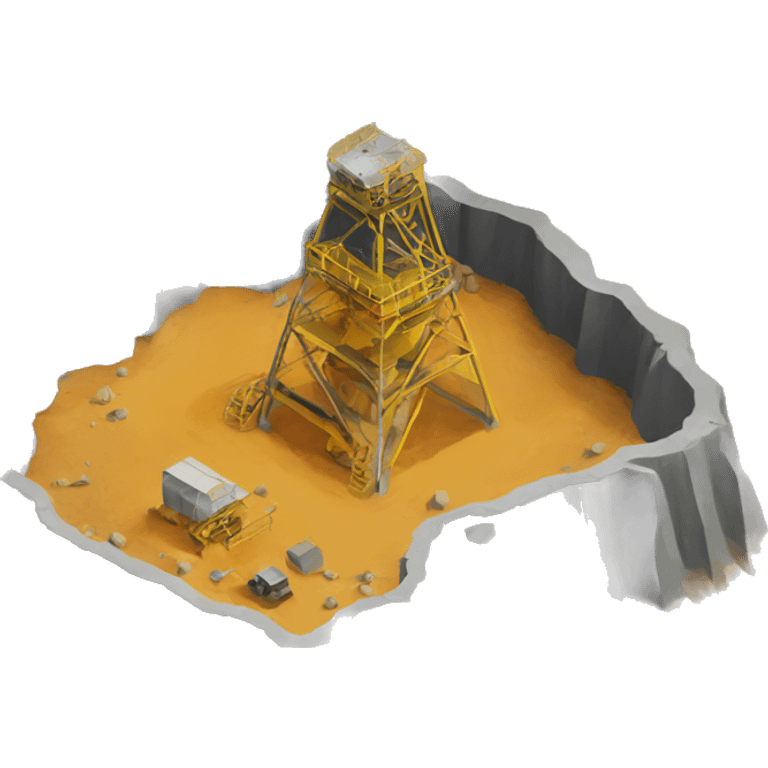 Uranium mine emoji