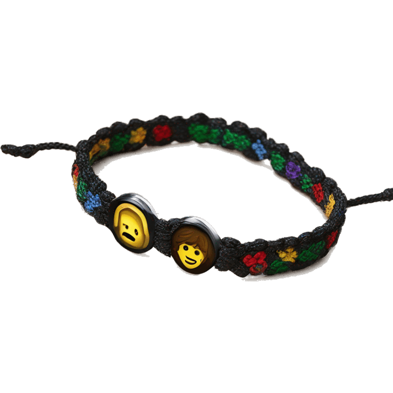 Lord of the Rings Friendship Bracelet  emoji