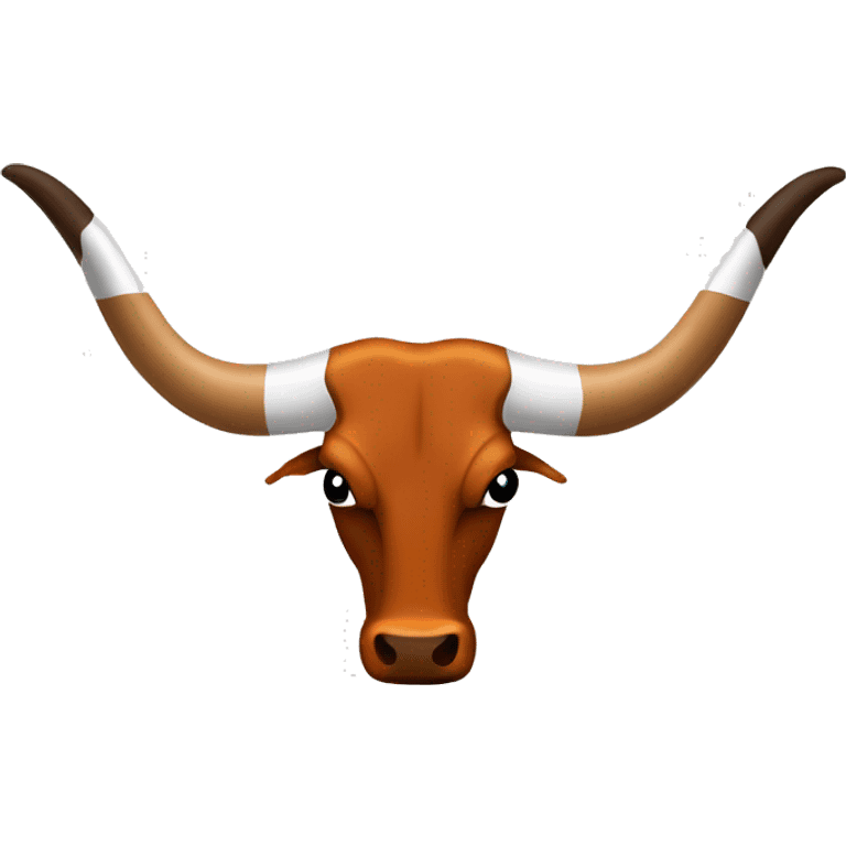 texas longhorn logo turned upside down emoji