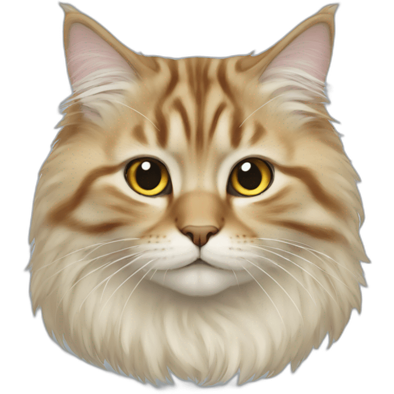 Siberian cat emoji