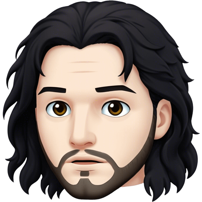 Jon snow emoji