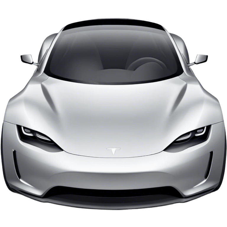 Tesla Roadster - Tesla (Model Year: 2020) (Iconic colour: Silver) emoji