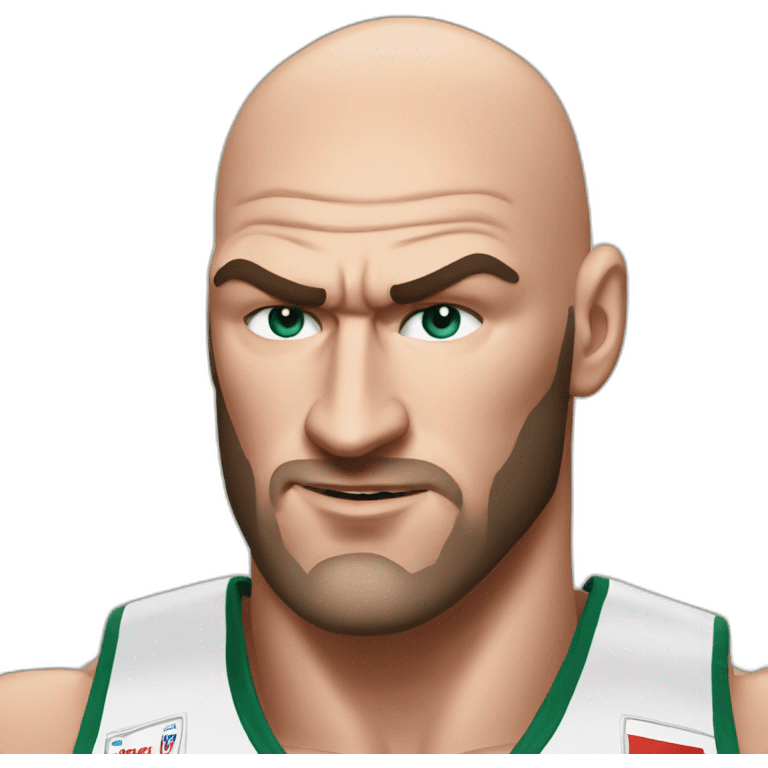 tyson fury emoji