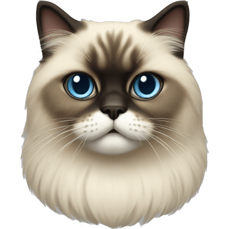 Himalayan Cat emoji