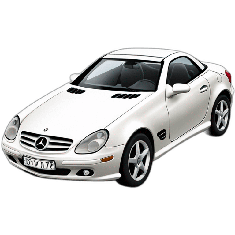 mercedes SLK 200 R170 emoji