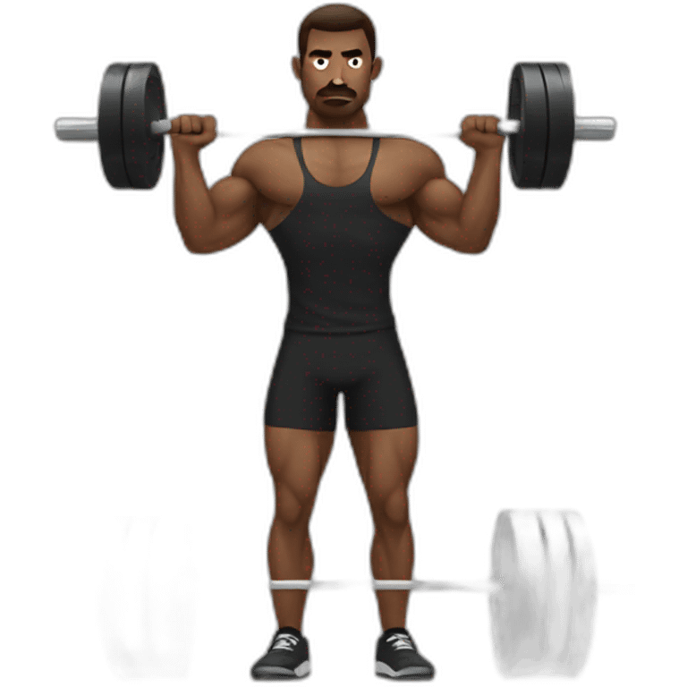 Deadlift emoji