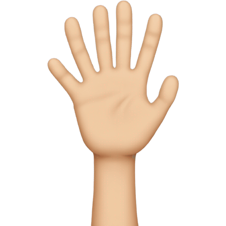 a "okay" hand emoji