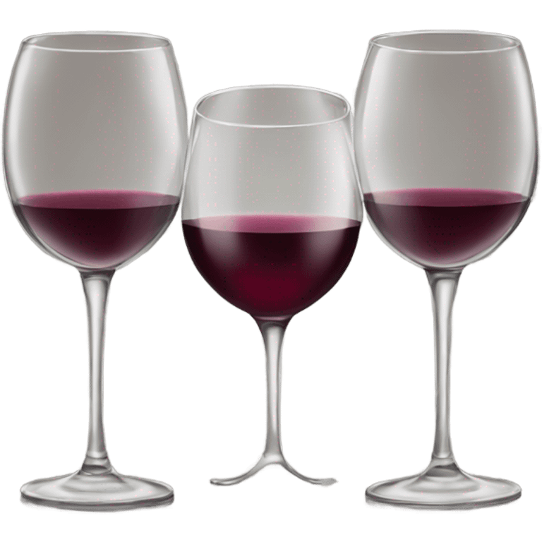 Wine glasses emoji