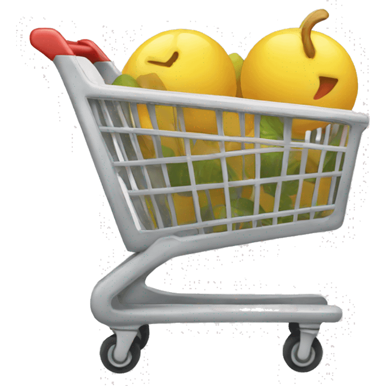 shoping cart emoji