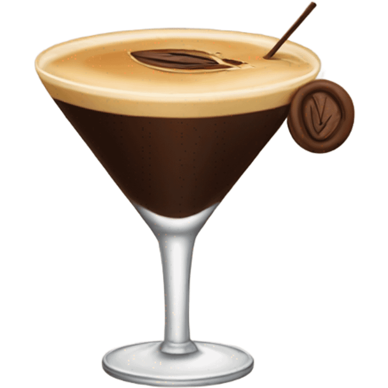 Espresso martini  emoji