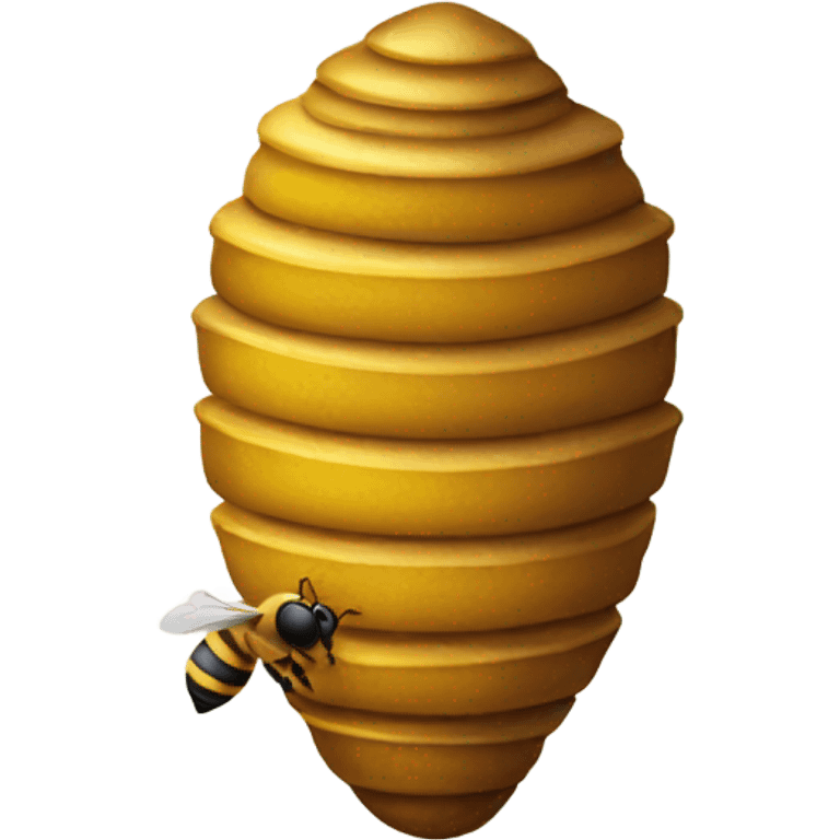 bee hive emoji