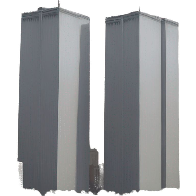 Twin towers emoji