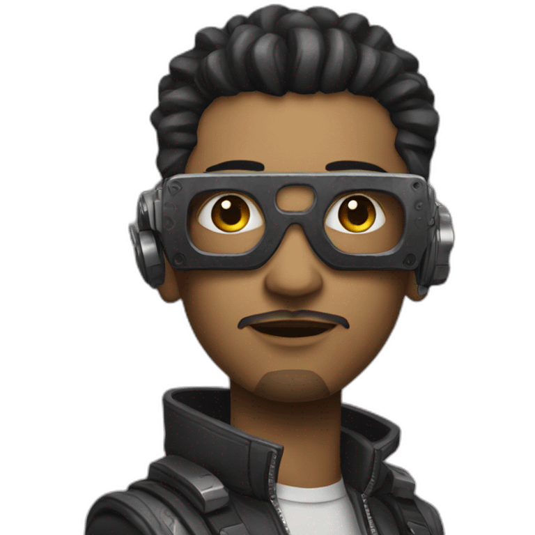 David cyberpunk emoji