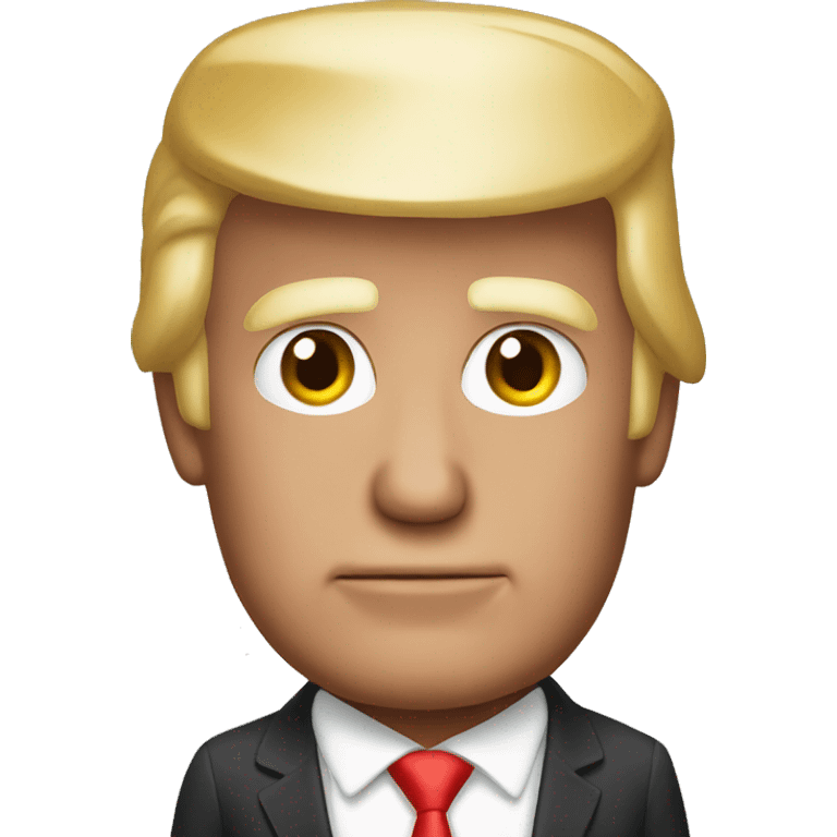 Donald trump emoji