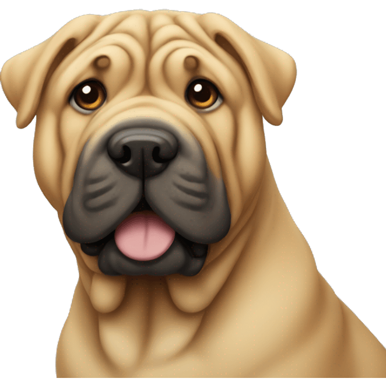 Shar pei emoji