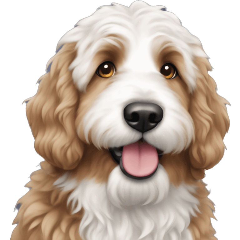 Bernedoodle emoji