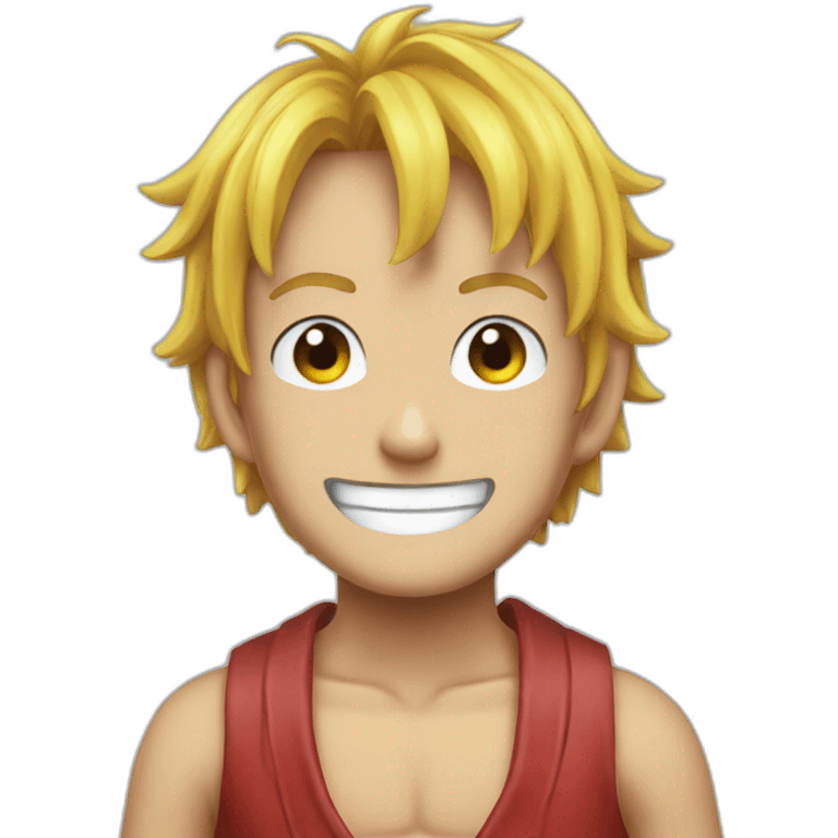 Nouveau personnage one piece emoji