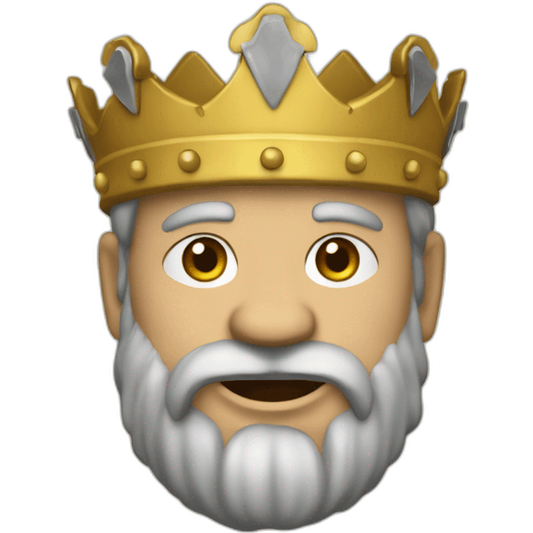 Clovis king of francs emoji