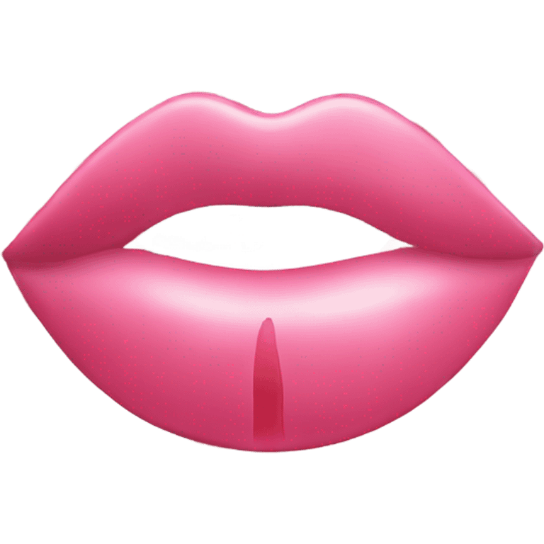 lip gloss emoji