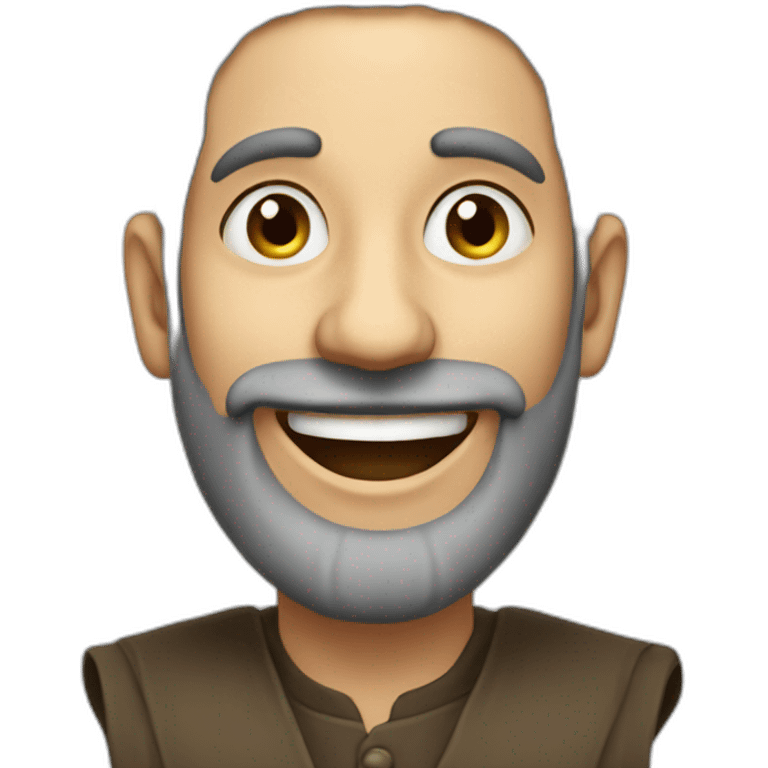 Happy-jew-merchant emoji