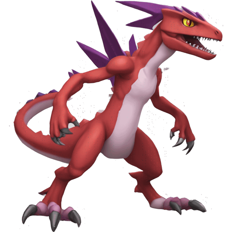  Cool Edgy Digimon-Fakemon-Guilmon-Genesect-Velociraptor-Dragon full body emoji