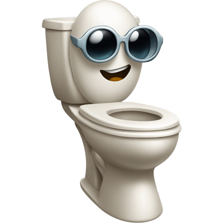 Skibidi toilet emoji