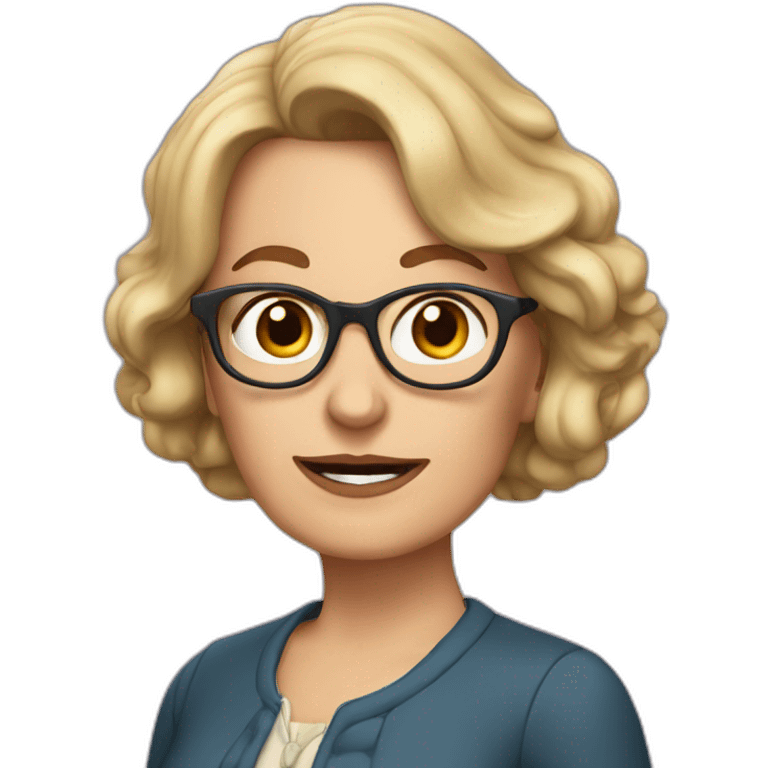 geraldine james emoji