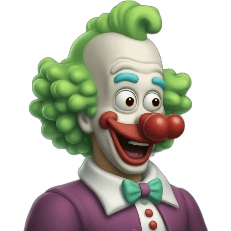 Krusty le Clown emoji