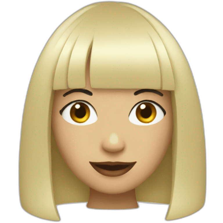 Sia  emoji