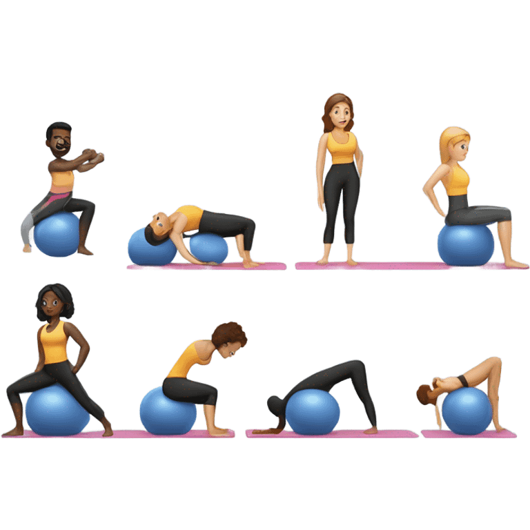 Solidcore Pilates emoji