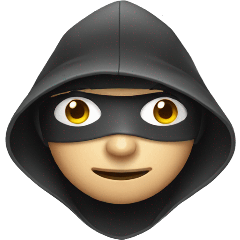 burglar emoji