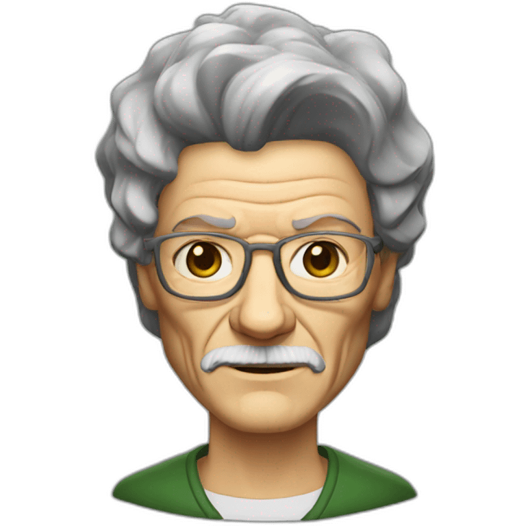 walter white as a woman emoji